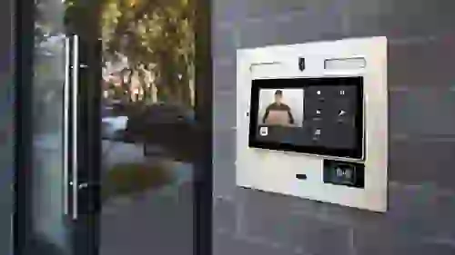 ButterflyMX controlled access entry