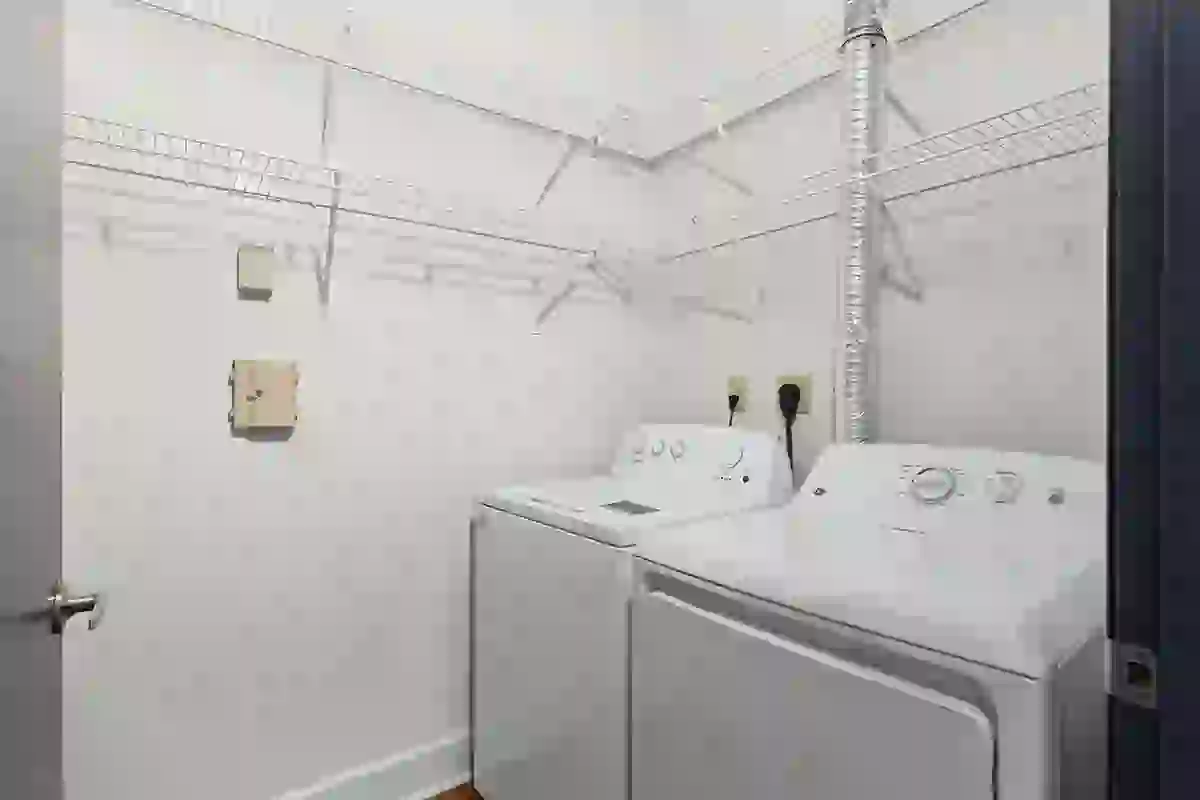 in-unit washer and dryer