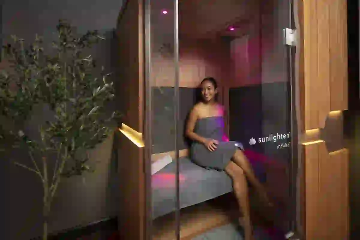 Spa Room with Sauna