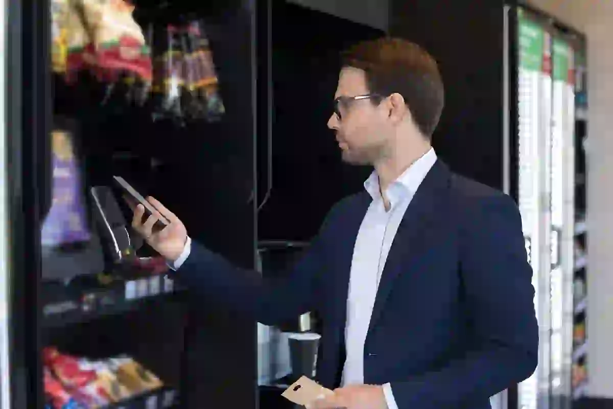 Self-Serve Micro-Market with Grab and Go Food, Snacks, and Beverages